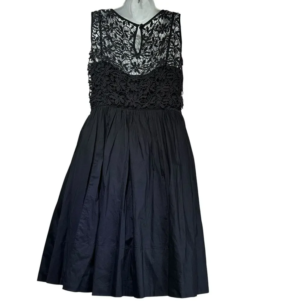 Moulinette Soeurs Vetement Anthropologie Sweet Enticement dress Size 12